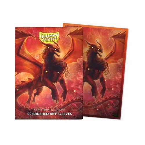 Dragon Shield - Constellations Rowan - Brushed Art Sleeves 100 pack - PokéBox Australia