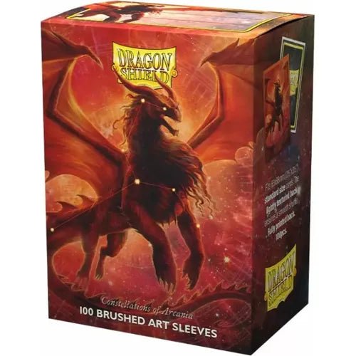 Dragon Shield - Constellations Rowan - Brushed Art Sleeves 100 pack - PokéBox Australia