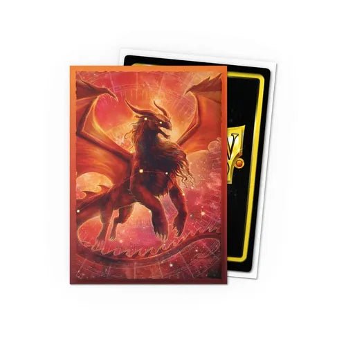 Dragon Shield - Constellations Rowan - Brushed Art Sleeves 100 pack - PokéBox Australia