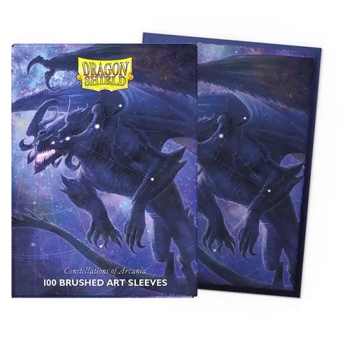 Dragon Shield - Constellations Signoirn - Brushed Art Sleeves 100 pack - PokéBox Australia