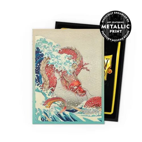 Dragon Shield - Matte Dual Art - Anniversary Special Edition: Great Wave - PokéBox Australia