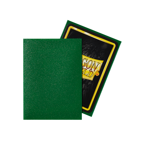 Dragon Shield - Standard Emerald Matte Sleeves 100 pack - PokéBox Australia