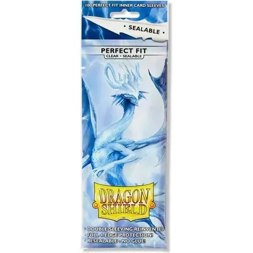 Dragon Shield - Perfect Fit Sealable - Standard - Clear - PokéBox Australia