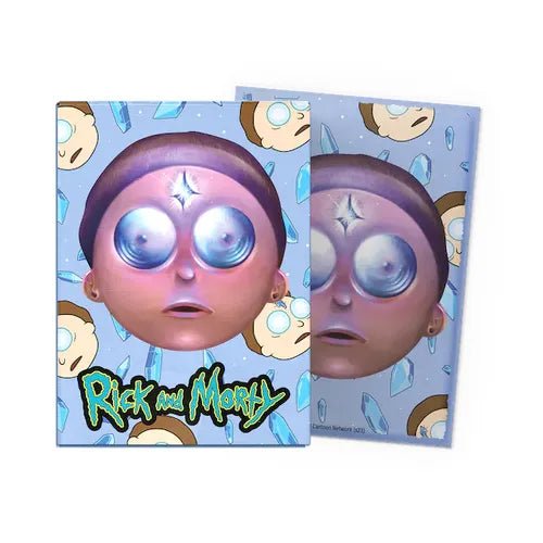 Dragon Shield - Rick & Morty - Morty Brushed Art Sleeves 100 pack - PokéBox Australia