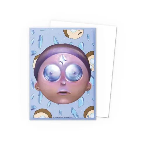 Dragon Shield - Rick & Morty - Morty Brushed Art Sleeves 100 pack - PokéBox Australia