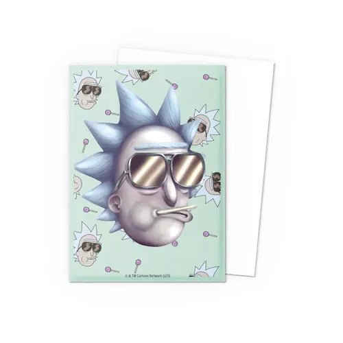 Dragon Shield - Rick & Morty - Rick Brushed Art Sleeves 100 pack - PokéBox Australia