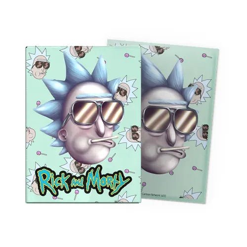 Dragon Shield - Rick & Morty - Rick Brushed Art Sleeves 100 pack - PokéBox Australia