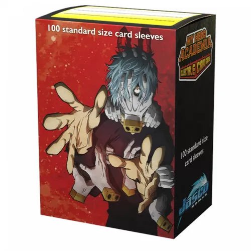 Dragon Shield: Sleeves – Matte Art – My Hero Academia: Shigaraki 100 pack - PokéBox Australia