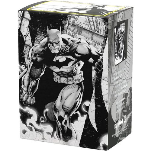 Dragon Shield: Sleeves – Matte Dual Art – Dark Knight 100pk - PokéBox Australia