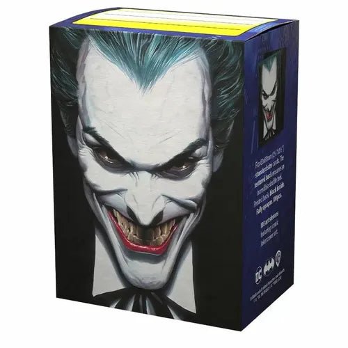 Dragon Shield: Sleeves – Matte Dual Art – The Joker 100pk - PokéBox Australia