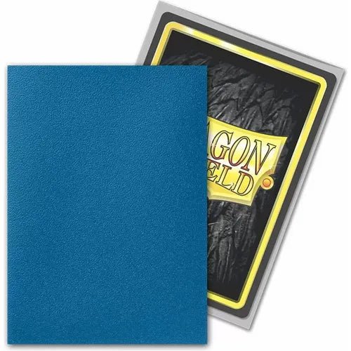 Dragon Shield - Standard Dual Matte - Anniversary Special Edition: Cobalt & Silver - PokéBox Australia