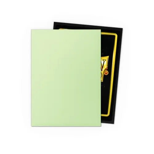 Dragon Shield - Standard Dual Matte Gooseberry Sleeves 100 pack - PokéBox Australia