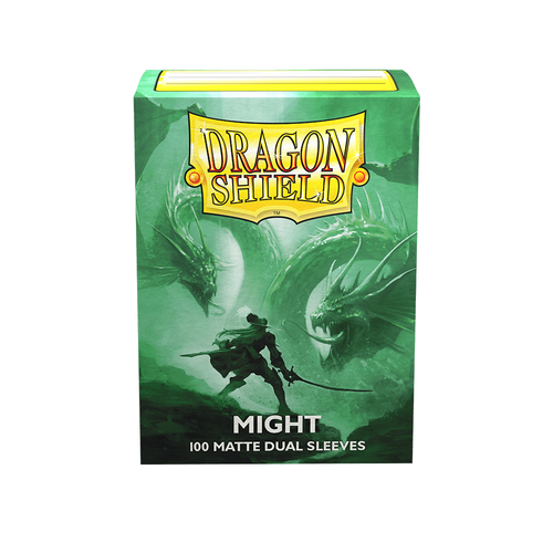Dragon Shield - Standard Dual Matte Might Sleeves 100 pack - PokéBox Australia