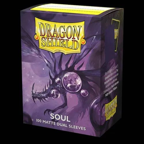 Dragon Shield - Standard Dual Matte Soul Sleeves 100 pack - PokéBox Australia