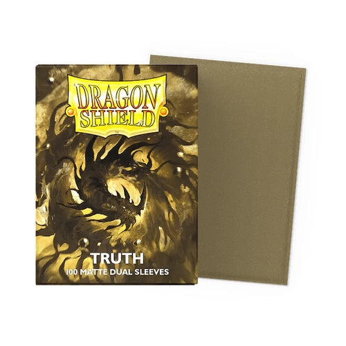 Dragon Shield - Standard Dual Matte Truth Sleeves 100 pack - PokéBox Australia