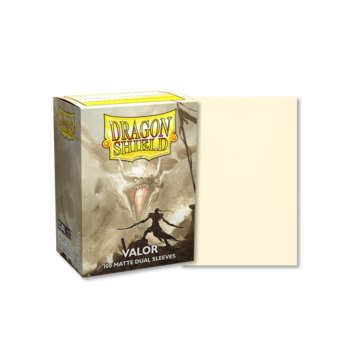 Dragon Shield - Standard Dual Matte Valor Sleeves 100 pack - PokéBox Australia