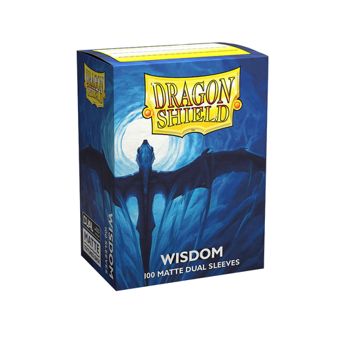 Dragon Shield - Standard Dual Matte Wisdom Sleeves 100 pack - PokéBox Australia