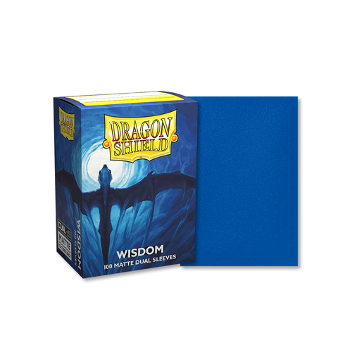 Dragon Shield - Standard Dual Matte Wisdom Sleeves 100 pack - PokéBox Australia