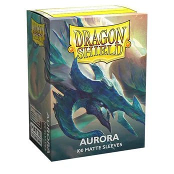 Dragon Shield - Standard Matte Aurora Sleeves 100 pack - PokéBox Australia