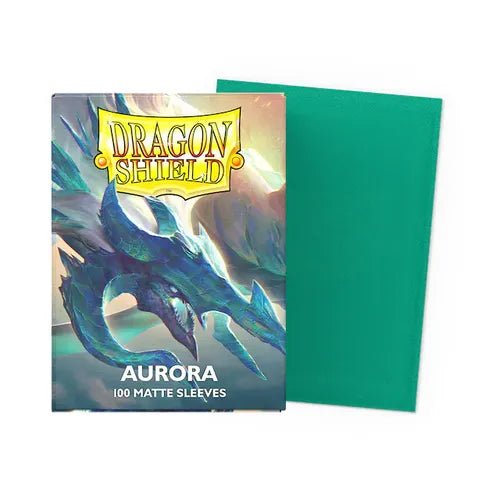 Dragon Shield - Standard Matte Aurora Sleeves 100 pack - PokéBox Australia