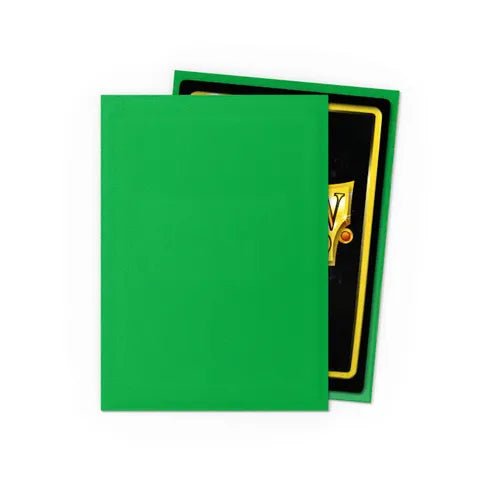 Dragon Shield - Standard Matte Green Apple Sleeves 100 pack - PokéBox Australia