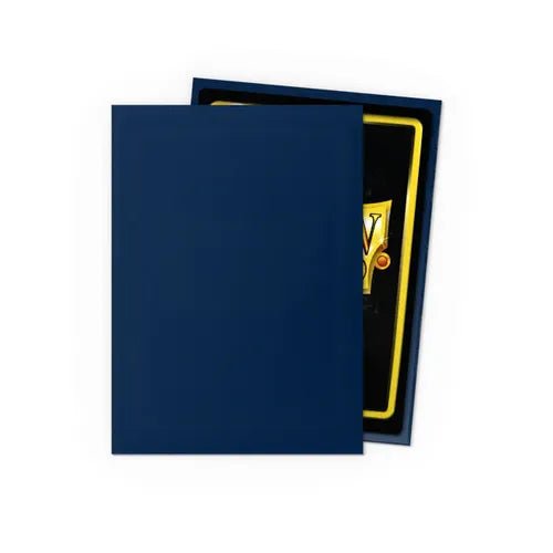 Dragon Shield - Standard Midnight Blue Matte Sleeves 100 pack - PokéBox Australia