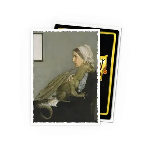 Dragon Shield - Whistler's Mother - Classic Art Sleeves 100 pack - PokéBox Australia