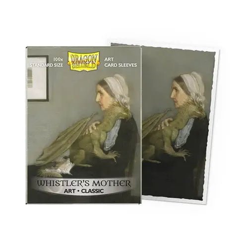 Dragon Shield - Whistler's Mother - Classic Art Sleeves 100 pack - PokéBox Australia
