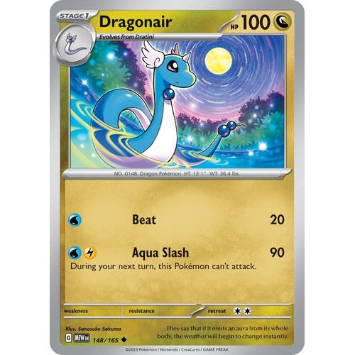 Dragonair (148/165) [SV: Scarlet & Violet 151] - PokéBox Australia