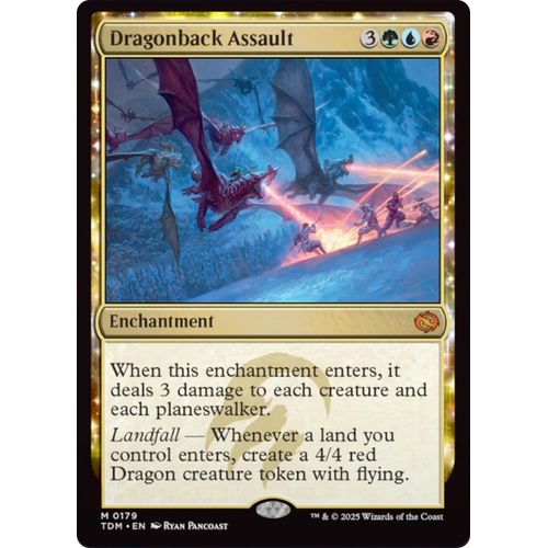 Dragonback Assault (179) (Tarkir: Dragonstorm) - PokéBox Australia