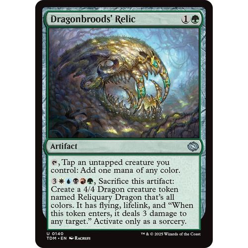 Dragonbroods' Relic (140) [Tarkir: Dragonstorm] - PokéBox Australia