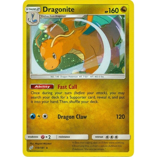 Dragonite - 119/181 (Cosmos Holo) (119/181) (Miscellaneous Cards & Products) - PokéBox Australia