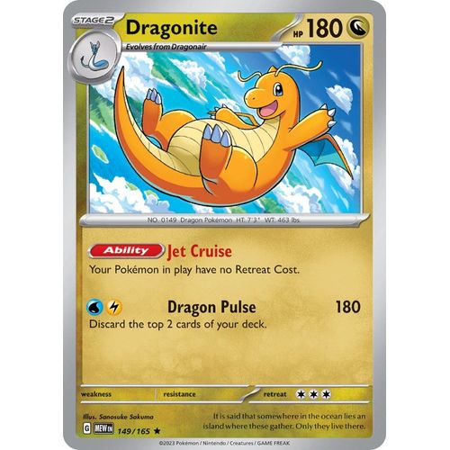 Dragonite (149/165) [SV: Scarlet & Violet 151] - PokéBox Australia