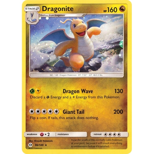 Dragonite - 96/149 (Cosmos Holo) (096/149) (Miscellaneous Cards & Products) - PokéBox Australia