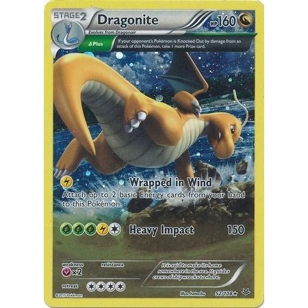 Dragonite (Cosmo Holo) (52/108) (Miscellaneous Cards & Products) - PokéBox Australia