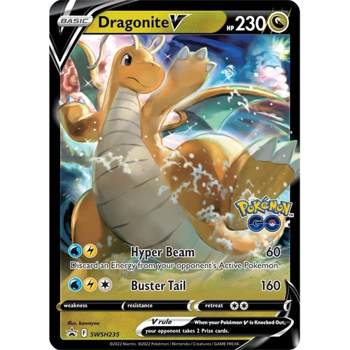 Dragonite V - SWSH235 (SWSH235) (SWSH: Sword & Shield Promo Cards) - PokéBox Australia