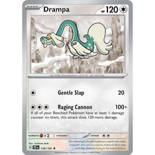 Drampa (138/162) [SV05: Temporal Forces] - PokéBox Australia