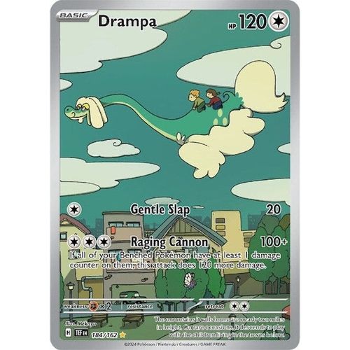 Drampa (184/162) [SV05: Temporal Forces] - PokéBox Australia
