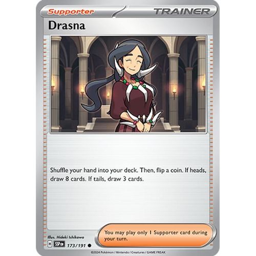 Drasna (173/191) [SV08: Surging Sparks] - PokéBox Australia