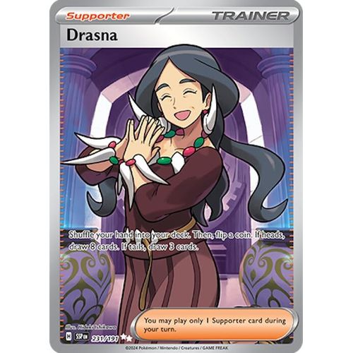 Drasna (231/191) [SV08: Surging Sparks] - PokéBox Australia