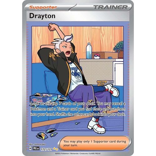 Drayton (172/131) [SV: Prismatic Evolutions] - PokéBox Australia