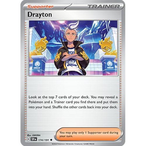Drayton (174/191) [SV08: Surging Sparks] - PokéBox Australia