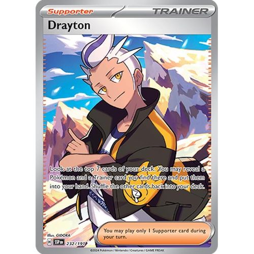 Drayton (232/191) [SV08: Surging Sparks] - PokéBox Australia