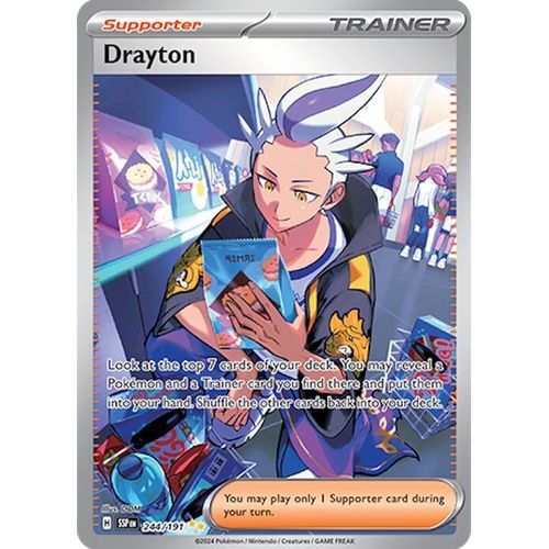 Drayton (244/191) [SV08: Surging Sparks] - PokéBox Australia