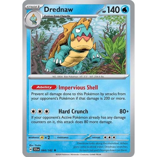 Drednaw (044/142) [SV07: Stellar Crown] - PokéBox Australia