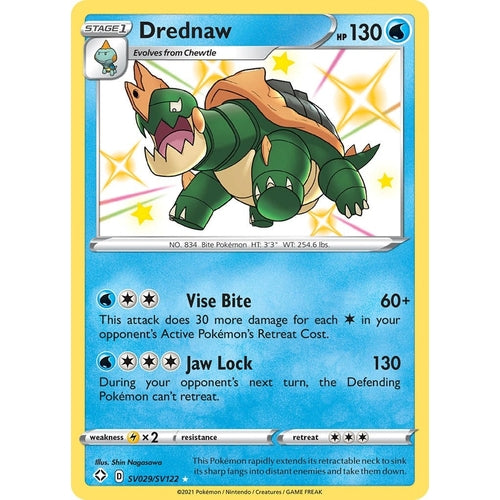 Drednaw (SV029/SV122) (Shining Fates: Shiny Vault) - PokéBox Australia