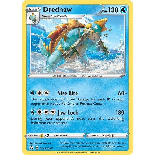 Drednaw - SWSH047 (SWSH047) (SWSH: Sword & Shield Promo Cards) - PokéBox Australia