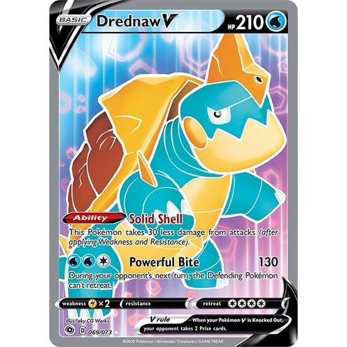 Drednaw V (Full Art) (69/73) (Champion's Path) - PokéBox Australia