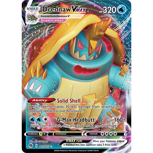 Drednaw VMAX (15/73) (Champion's Path) - PokéBox Australia