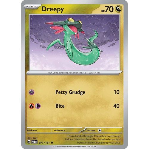 Dreepy (071/131) [SV: Prismatic Evolutions] - PokéBox Australia